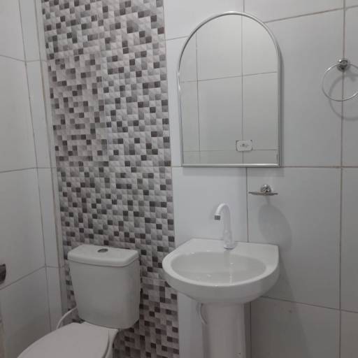 Construção de banheiros