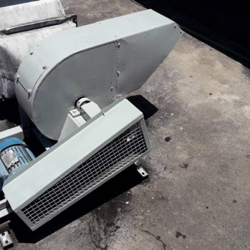 Reforma e manutenção em exaustores