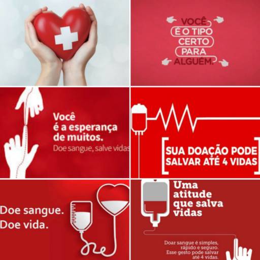 DOE SANGUE - DOE VIDA  por Pace Hemoninas - Pólo de Saúde Agostinho Pestana da Silva Neto