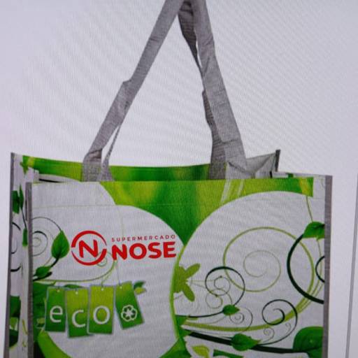 Novidade para 2021 - Sacola de Ráfia por MPB Brindes Promocionais