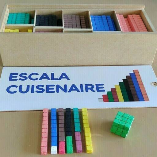 BARRAS DE CUISENAIRE G