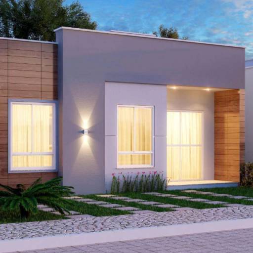ÔNIX RESIDENCE - Casa 3/4 em condomínio clube - Feira de Santana  