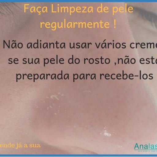 Limpeza de pele ♥ por Analaser Depilação a Laser e Estética