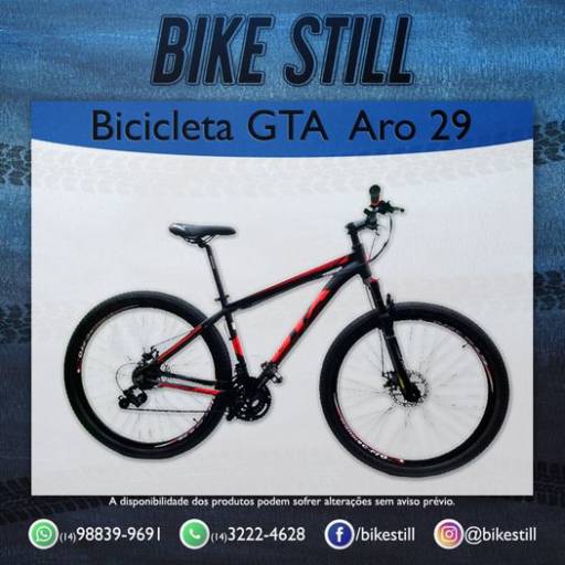 Bicicleta GTA aro 29' por Bicicletaria Bike Still 