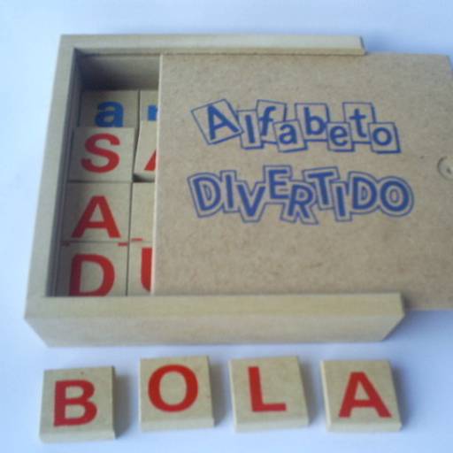 ALFABETO DIVERTIDO  por Art Gravata