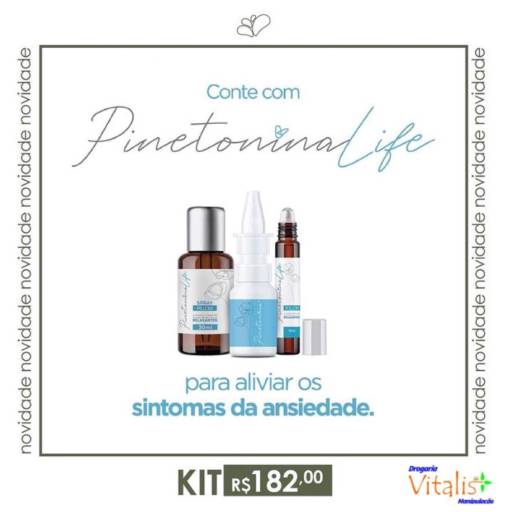 Comprar o produto de Pinetonina em Avaré em Manipulados pela empresa Drogaria & Manipulação Vitalis em Avaré, SP por Solutudo