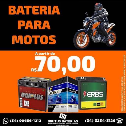 Bateria para Moto