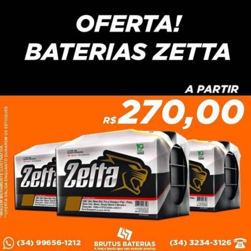 Baterias Zetta