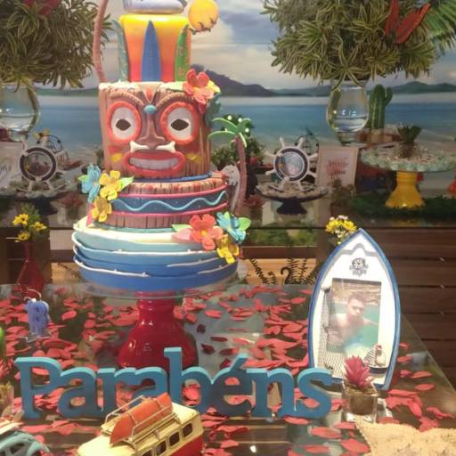 Festa Temática Havaiana - 18 Anos por Sitio Imperial Itaborai