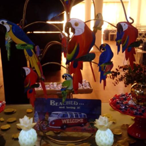 Festa Temática Havaiana - 18 Anos por Sitio Imperial Itaborai