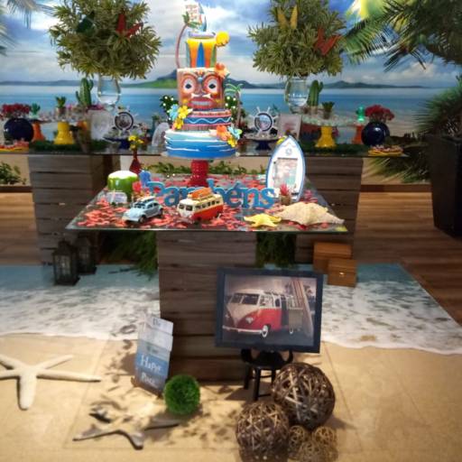 Festa Temática Havaiana - 18 Anos por Sitio Imperial Itaborai