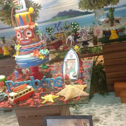 Festa Temática Havaiana - 18 Anos por Sitio Imperial Itaborai