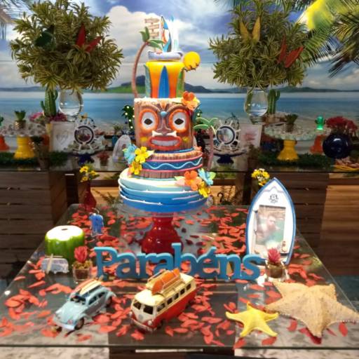 Festa Temática Havaiana - 18 Anos por Sitio Imperial Itaborai