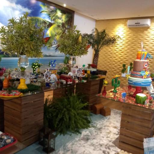 Festa Temática Havaiana - 18 Anos por Sitio Imperial Itaborai