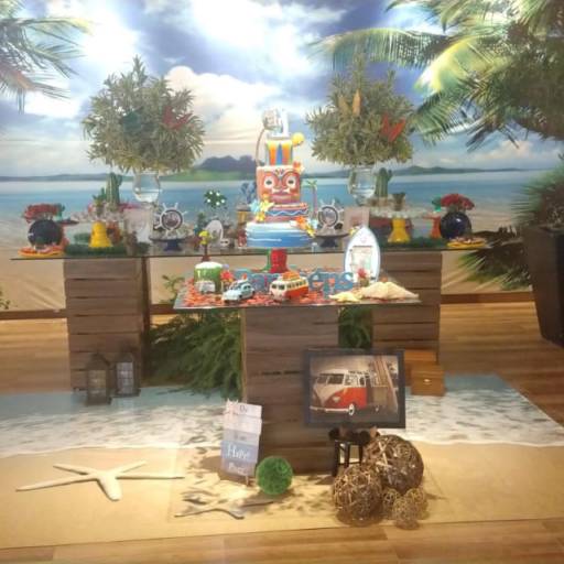 Festa Temática Havaiana - 18 Anos por Sitio Imperial Itaborai