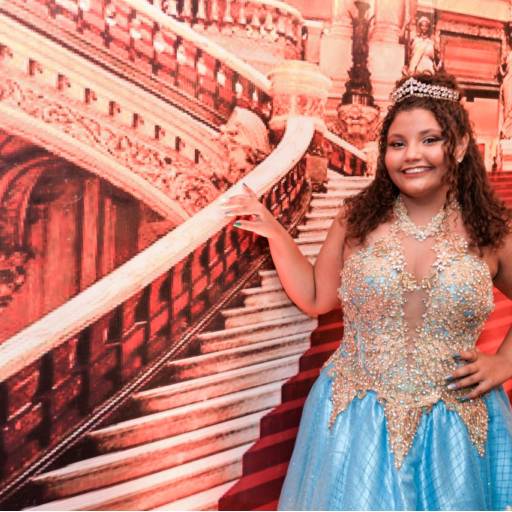 Festa Temática Cinderela - 15 Anos por Sitio Imperial Itaborai