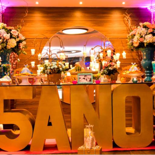 Festa Temática Cinderela - 15 Anos por Sitio Imperial Itaborai