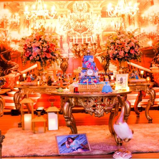 Festa Temática Cinderela - 15 Anos por Sitio Imperial Itaborai