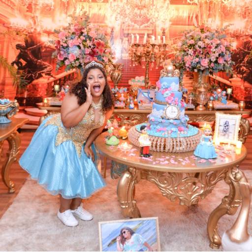 Festa Temática Cinderela - 15 Anos por Sitio Imperial Itaborai