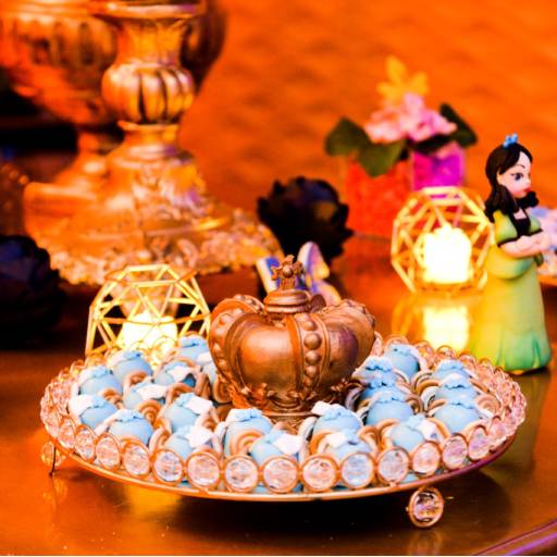 Festa Temática Cinderela - 15 Anos por Sitio Imperial Itaborai