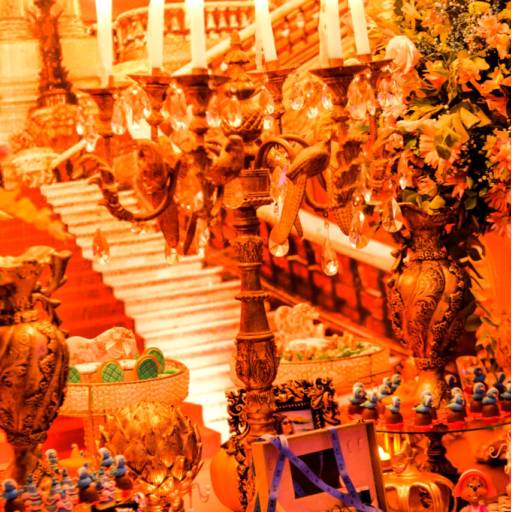 Festa Temática Cinderela - 15 Anos por Sitio Imperial Itaborai