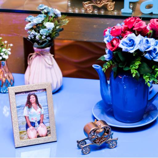 Festa Temática Cinderela - 15 Anos por Sitio Imperial Itaborai