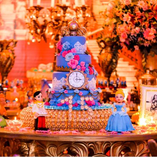 Festa Temática Cinderela - 15 Anos por Sitio Imperial Itaborai