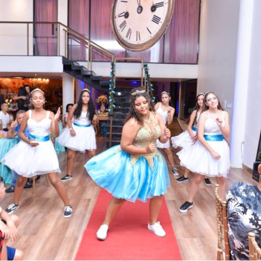 Festa Temática Cinderela - 15 Anos por Sitio Imperial Itaborai