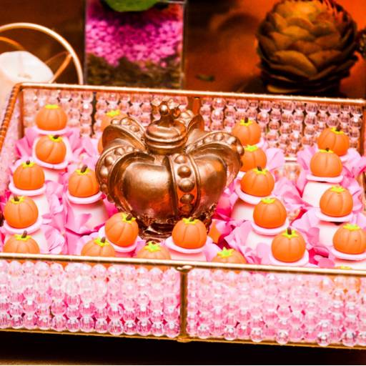 Festa Temática Cinderela - 15 Anos por Sitio Imperial Itaborai