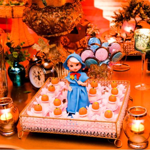 Festa Temática Cinderela - 15 Anos por Sitio Imperial Itaborai