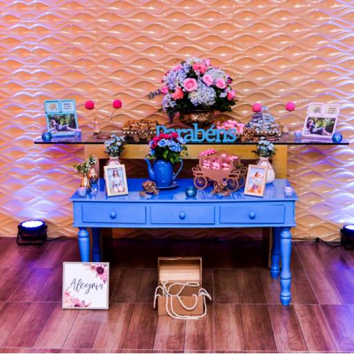 Festa Temática Cinderela - 15 Anos por Sitio Imperial Itaborai