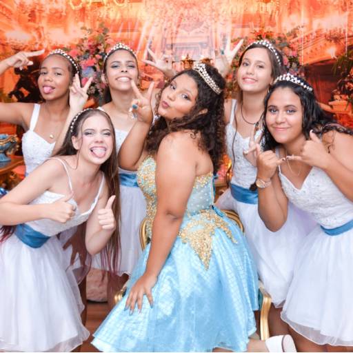 Festa Temática Cinderela - 15 Anos por Sitio Imperial Itaborai