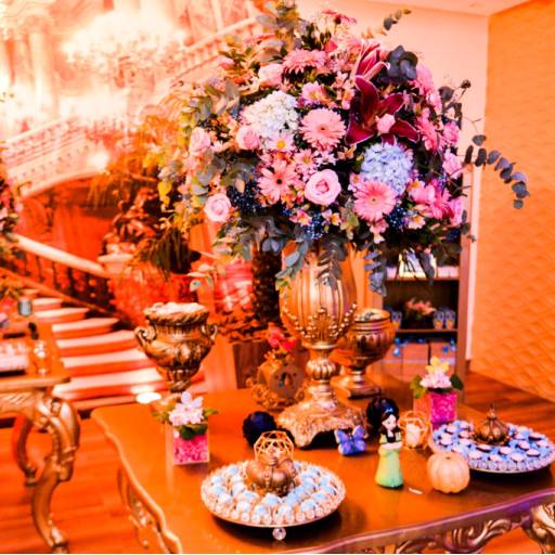 Festa Temática Cinderela - 15 Anos por Sitio Imperial Itaborai