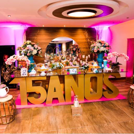 Festa Temática Cinderela - 15 Anos por Sitio Imperial Itaborai