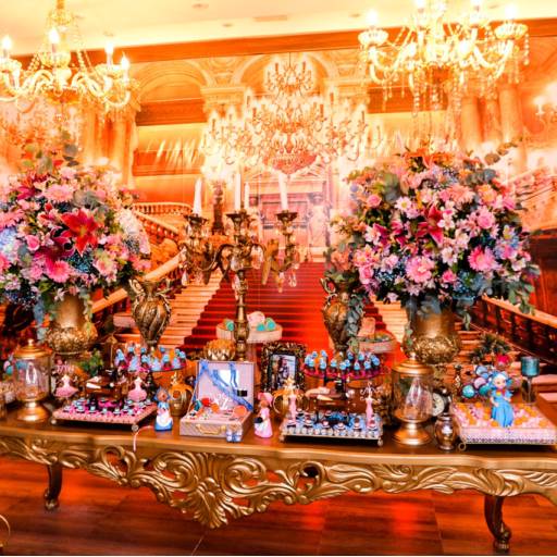 Festa Temática Cinderela - 15 Anos por Sitio Imperial Itaborai