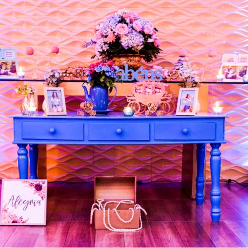 Festa Temática Cinderela - 15 Anos por Sitio Imperial Itaborai