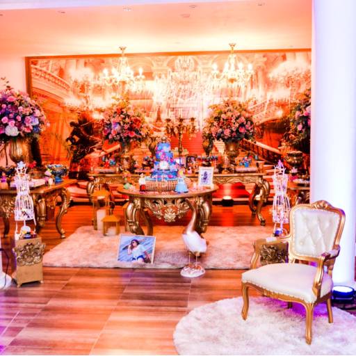 Festa Temática Cinderela - 15 Anos por Sitio Imperial Itaborai