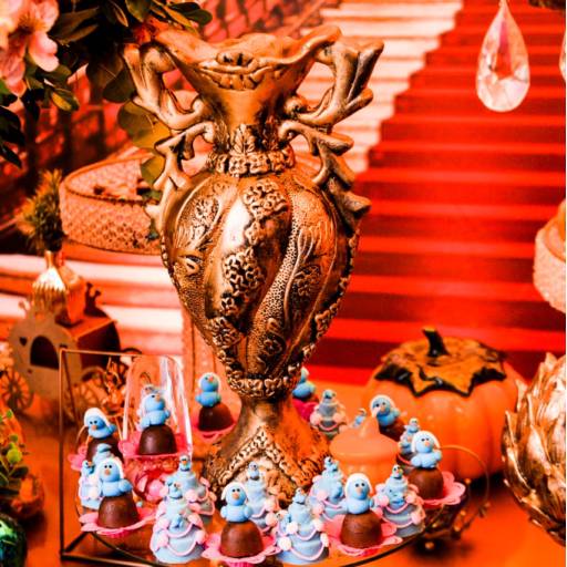 Festa Temática Cinderela - 15 Anos por Sitio Imperial Itaborai