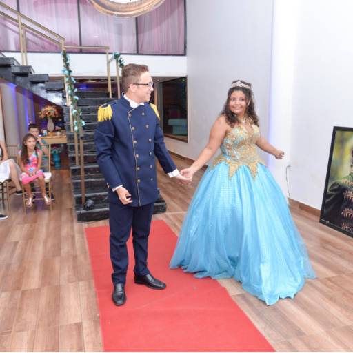 Festa Temática Cinderela - 15 Anos por Sitio Imperial Itaborai