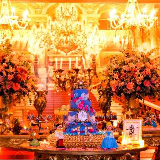 Festa Temática Cinderela - 15 Anos por Sitio Imperial Itaborai