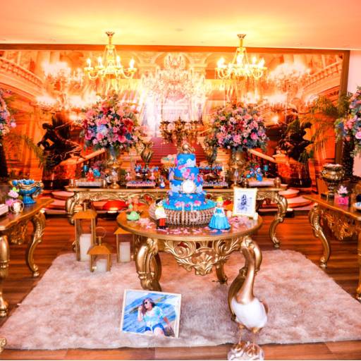 Festa Temática Cinderela - 15 Anos por Sitio Imperial Itaborai