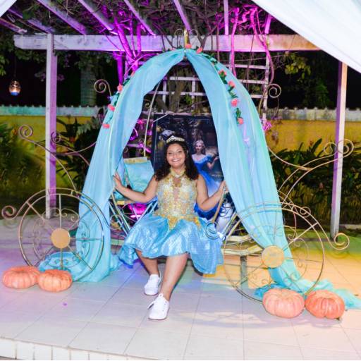 Festa Temática Cinderela - 15 Anos por Sitio Imperial Itaborai