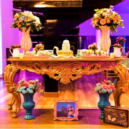 Festa Temática Cinderela - 15 Anos por Sitio Imperial Itaborai