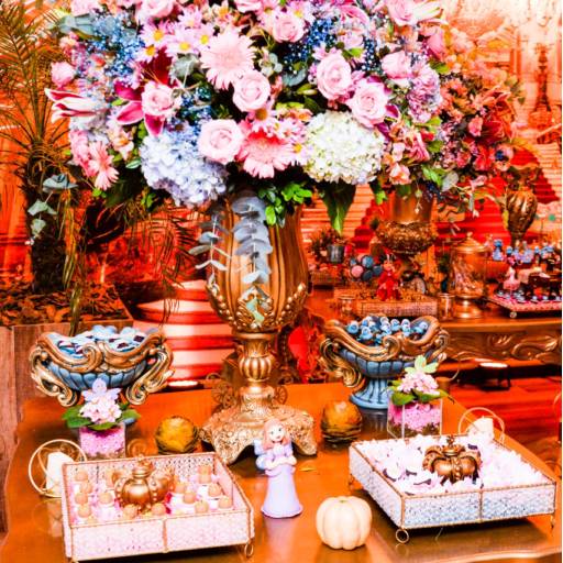 Festa Temática Cinderela - 15 Anos por Sitio Imperial Itaborai