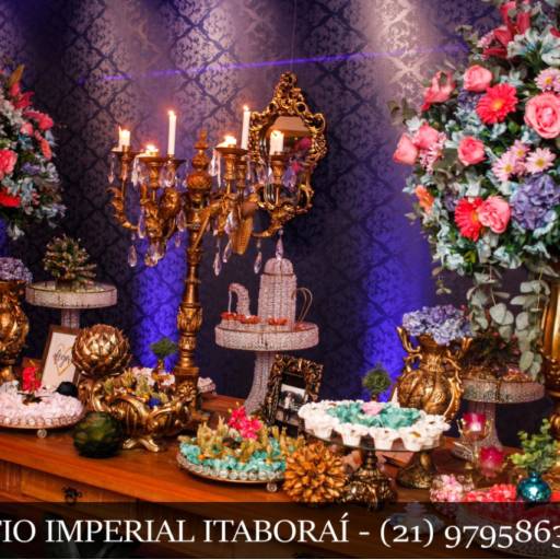Festa de Comemoração 60 e 75 Anos por Sitio Imperial Itaborai
