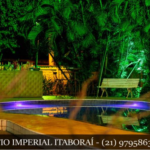 Festa de Comemoração 60 e 75 Anos por Sitio Imperial Itaborai