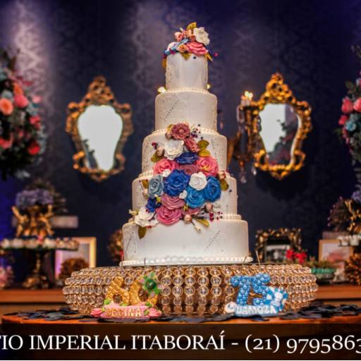 Festa de Comemoração 60 e 75 Anos por Sitio Imperial Itaborai