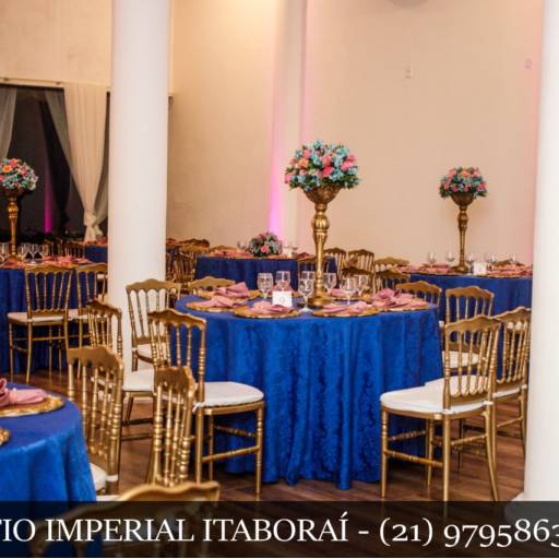 Festa de Comemoração 60 e 75 Anos por Sitio Imperial Itaborai
