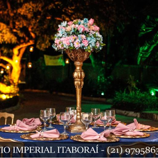 Festa de Comemoração 60 e 75 Anos por Sitio Imperial Itaborai
