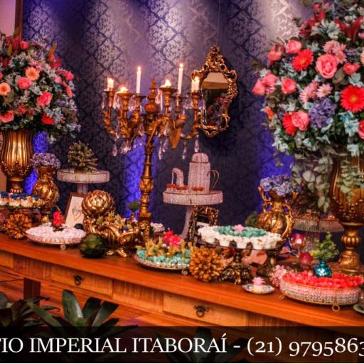 Festa de Comemoração 60 e 75 Anos por Sitio Imperial Itaborai